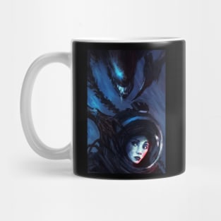 Alien Isolation True Survivor Mug